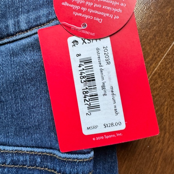 NWT spanx high waist Jeggings size xs - Picture 5 of 7